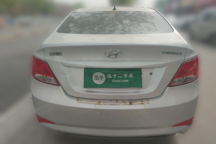 Used Hyundai Verna (older generation) 2014 1.4L Manual Smart GLS Trim Rear