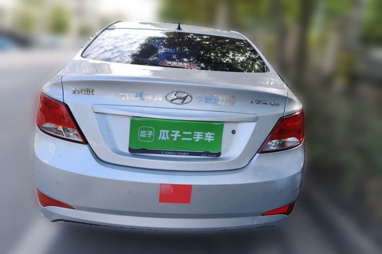 Used Hyundai Verna (older generation) 2014 1.4L Manual Smart GLS Trim Rear