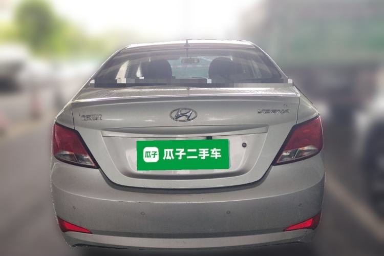 Used Hyundai Verna (older generation) 2014 1.4L Manual Smart GLS Trim Rear