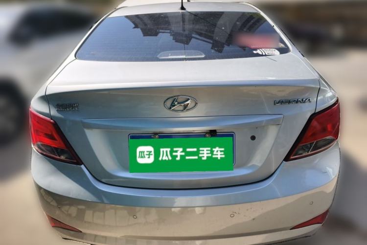 Used Hyundai Verna (older generation) 2014 1.4L Manual Smart GLS Trim Rear