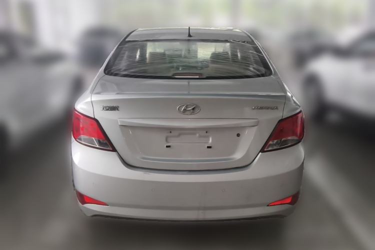 Used Hyundai Verna (older generation) 2014 1.4L Manual Smart GLS Trim Rear