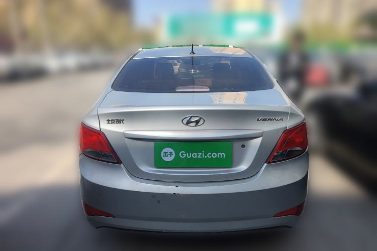 Used Hyundai Verna (older generation) 2014 1.4L Automatic Smart GLS Rear