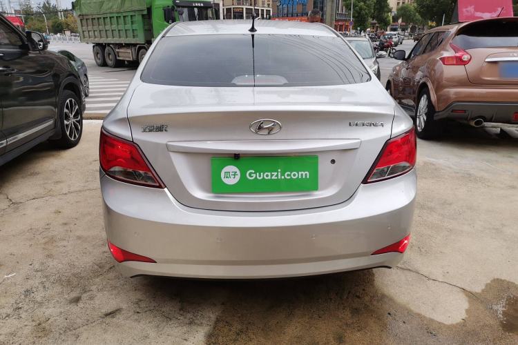 Used Hyundai Verna (older generation) 2014 1.4L Automatic Smart GLS Rear