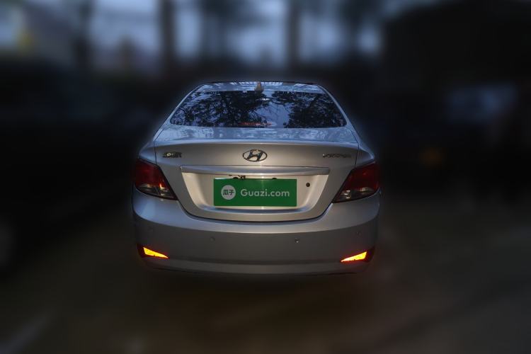 Used Hyundai Verna (older generation) 2014 1.4L Automatic Fashion GS Model Rear