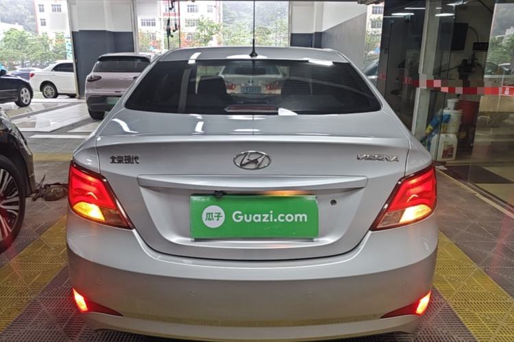Used Hyundai Verna (older generation) 2014 1.4L Automatic Smart GLS Rear