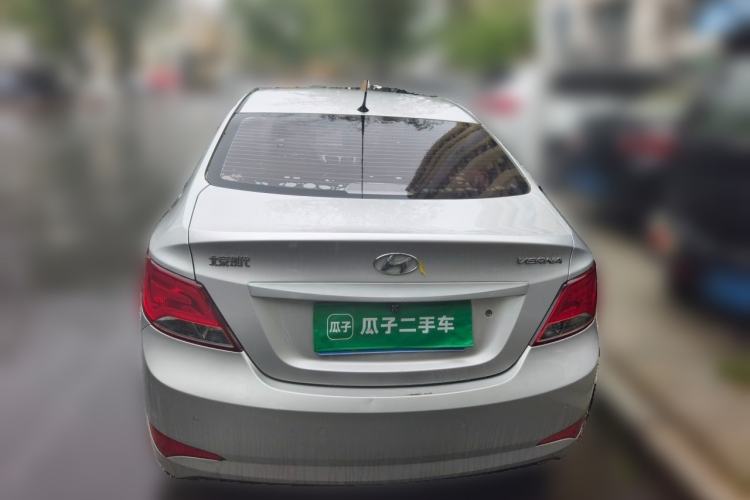 Used Hyundai Verna (older generation) 2014 1.4L Manual Smart GLS Trim Rear