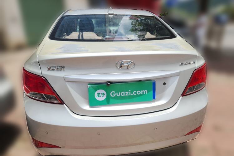 Used Hyundai Verna (older generation) 2014 1.4L Manual Smart GLS Trim Rear