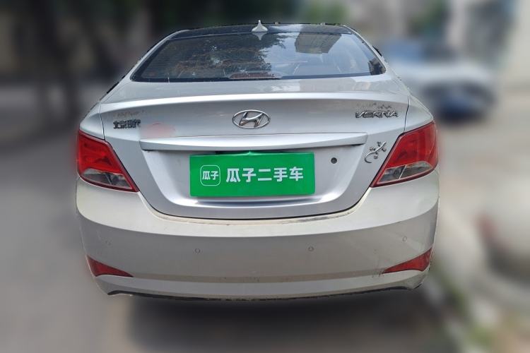 Used Hyundai Verna (older generation) 2014 1.4L Automatic Smart GLS Rear