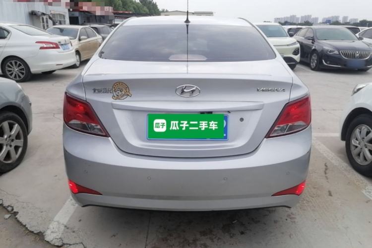Used Hyundai Verna (older generation) 2014 1.4L Automatic Smart GLS Rear