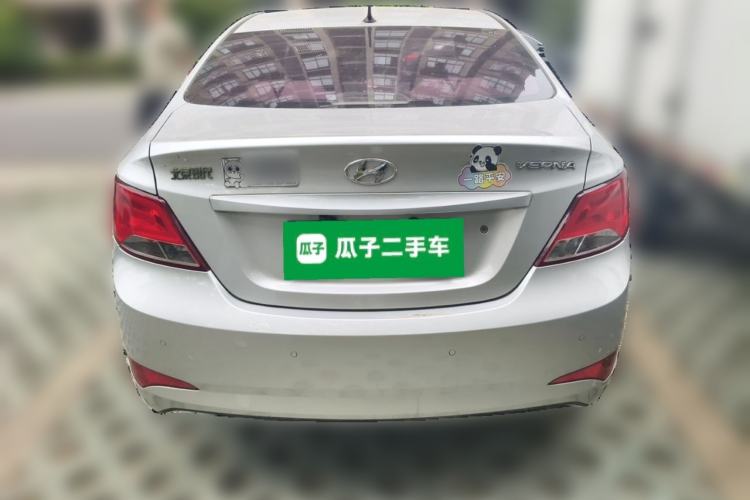 Used Hyundai Verna (older generation) 2014 1.4L Automatic Smart GLS Rear
