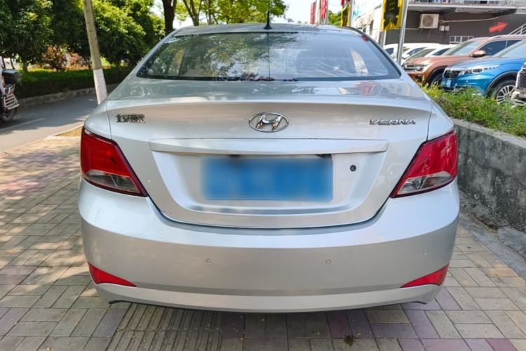 Used Hyundai Verna (older generation) 2014 1.4L Automatic Smart GLS Rear