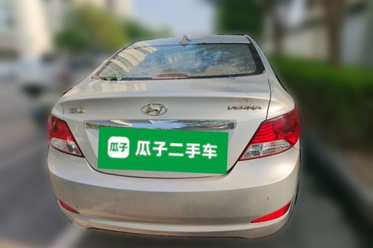 Used Hyundai Verna (older generation) 2014 1.4L Manual Smart GLS Trim Rear