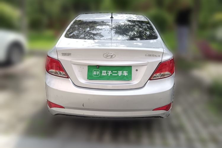 Used Hyundai Verna (older generation) 2014 1.4L Manual Smart GLS Trim Rear