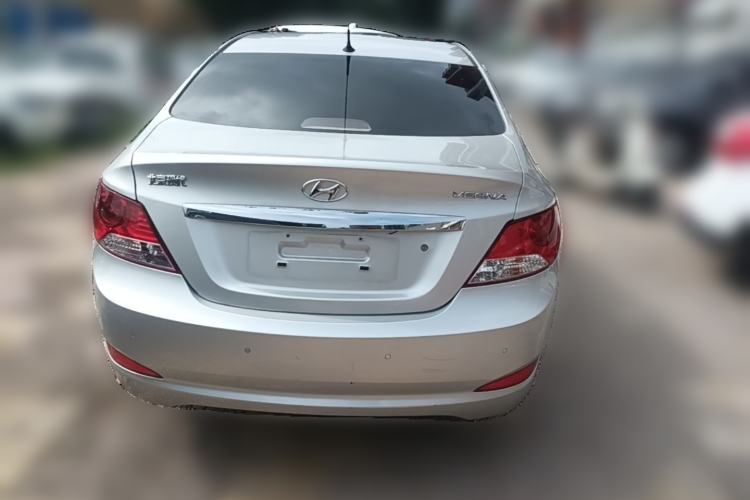 Used Hyundai Verna (older generation) 2014 1.4L Manual Smart GLS Trim Rear