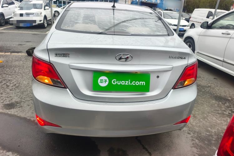 Used Hyundai Verna (older generation) 2014 1.4L Manual Smart GLS Trim Rear