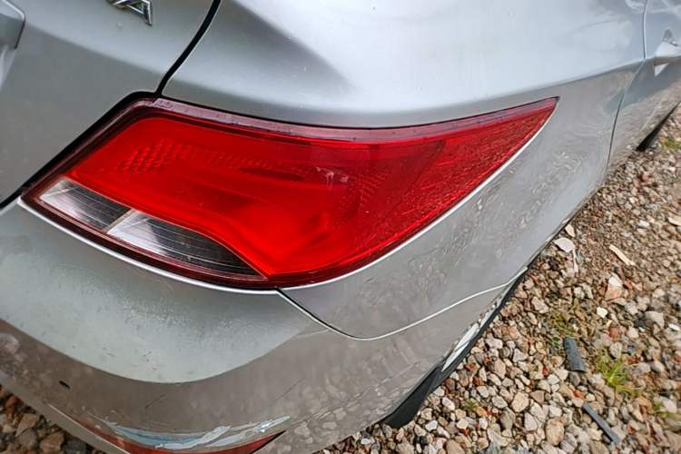 Used Hyundai Verna (older generation) 2014 1.4L Manual Smart GLS Trim Right Rear Taillight