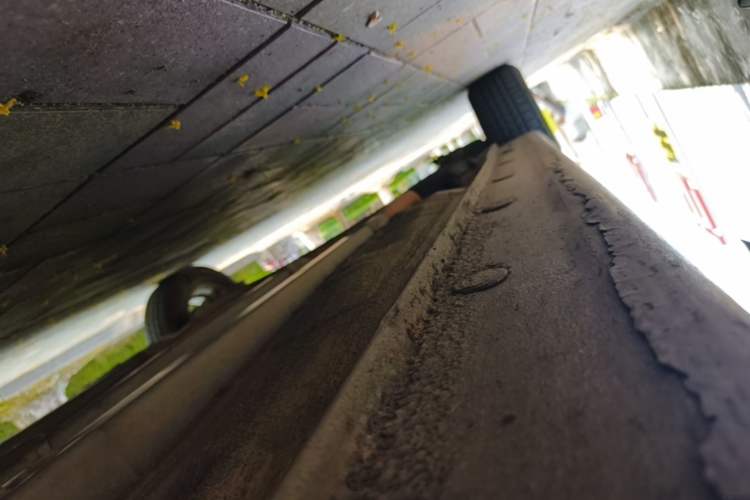 Used Hyundai Verna (older generation) 2014 1.4L Automatic Smart GLS Right Side Sill