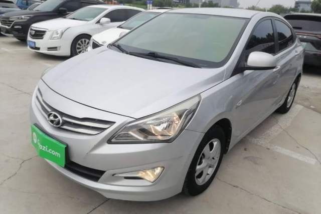 Used Hyundai Verna (older generation) 2014 1.4L Automatic Smart GLS