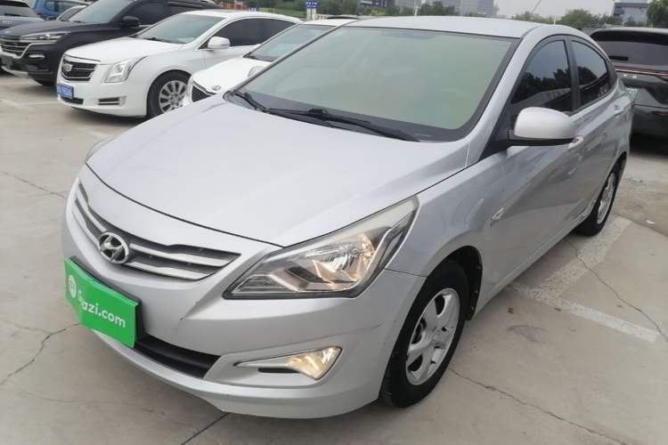 Used Hyundai Verna (older generation) 2014 1.4L Automatic Smart GLS Guazi used car, China used car export, Used car for sale, Used  cars, Cheapest cars for sale
