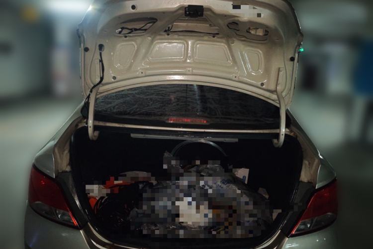 Used Hyundai Verna (older generation) 2014 1.4L Automatic Smart GLS Trunk