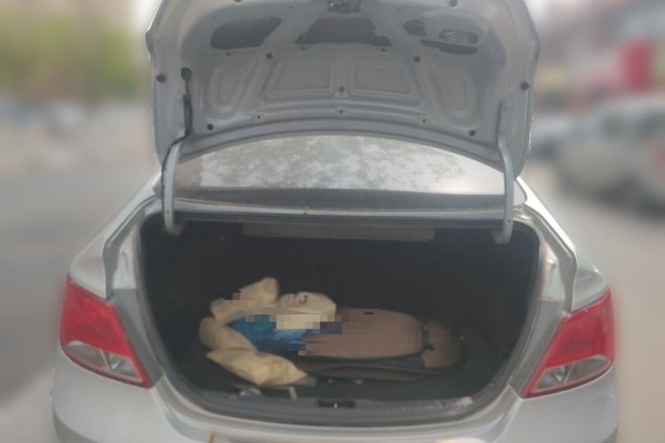 Used Hyundai Verna (older generation) 2014 1.4L Manual Smart GLS Trim Trunk