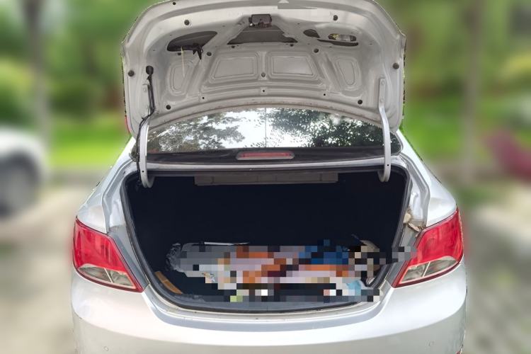 Used Hyundai Verna (older generation) 2014 1.4L Manual Smart GLS Trim Trunk