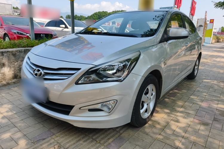 Used Hyundai Verna (older generation) 2014 1.4L Automatic Smart GLS Guazi used car, China used car export, Used car for sale, Used Hyundai cars, Cheapest cars for sale