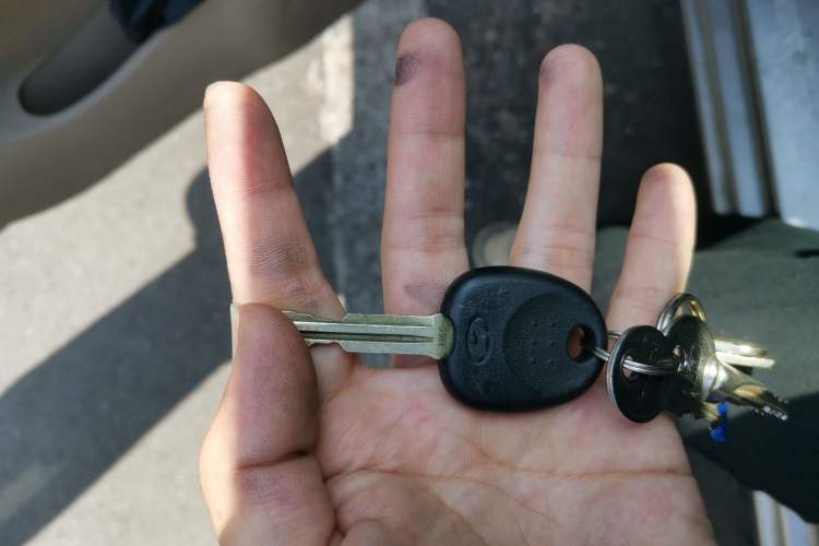 Used Hyundai Verna (older generation) 2014 1.4L Manual Fashion GS Model Vehicle Key