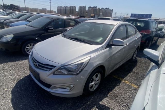 Used Hyundai Verna (older generation) 2014 1.4L Automatic Smart GLS