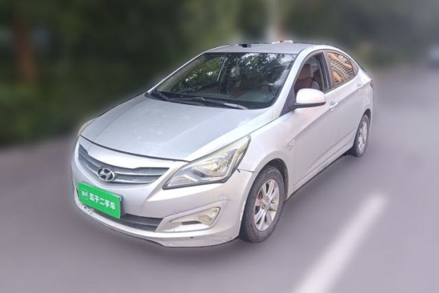 Used Hyundai Verna (older generation) 2014 1.4L Manual Fashion GS Model