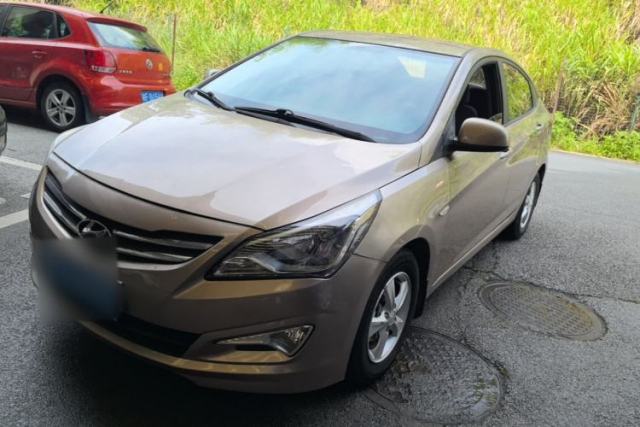 Used Hyundai Verna (older generation) 2014 1.4L Automatic Smart GLS