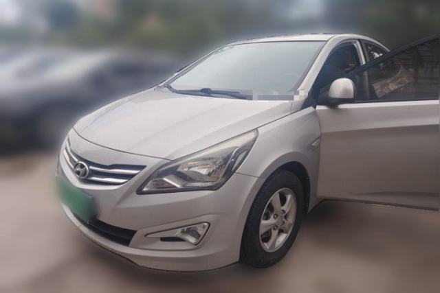 Used Hyundai Verna (older generation) 2014 1.4L Automatic Smart GLS