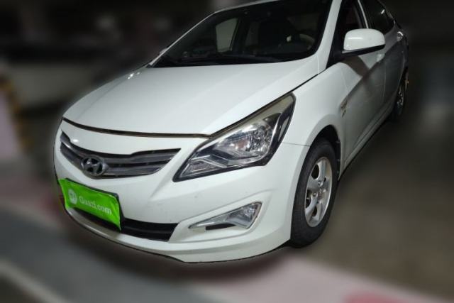 Used Hyundai Verna (older generation) 2014 1.4L Manual Smart GLS Trim