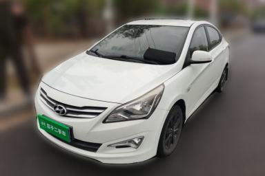 Used Hyundai Verna (older generation) 2014 1.4L Manual Smart GLS Trim
