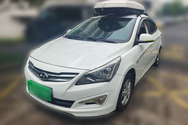 Used Hyundai Verna (older generation) 2014 1.4L Automatic Smart GLS