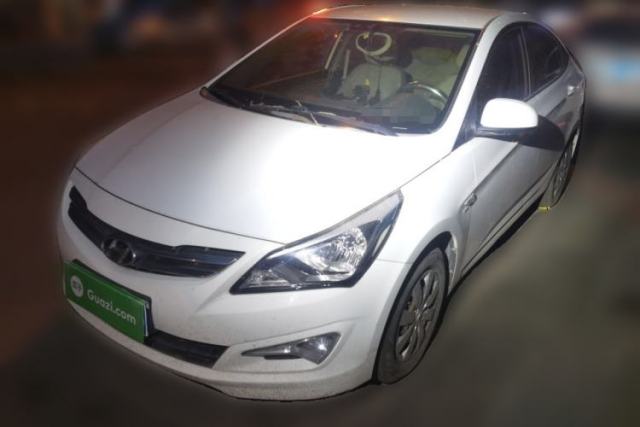 Used Hyundai Verna (older generation) 2014 1.4L Manual Smart GLS Trim