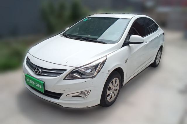 Used Hyundai Verna (older generation) 2014 1.4L Manual Smart GLS Trim
