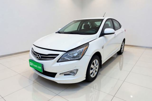 Used Hyundai Verna (older generation) 2014 1.4L Manual Smart GLS Trim