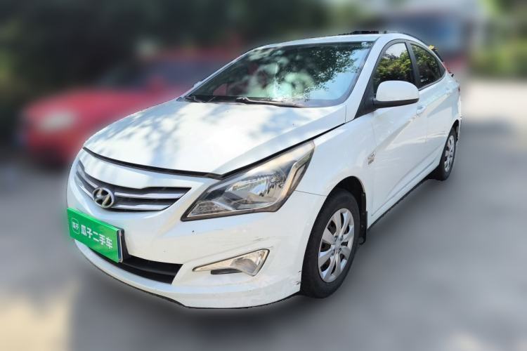 Used Hyundai Verna (older generation) 2014 1.4L Manual Smart GLS Trim Guazi used car, China used car export, Used car for sale, Used  cars, Cheapest cars for sale
