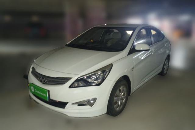 Used Hyundai Verna (older generation) 2014 1.4L Manual Smart GLS Trim