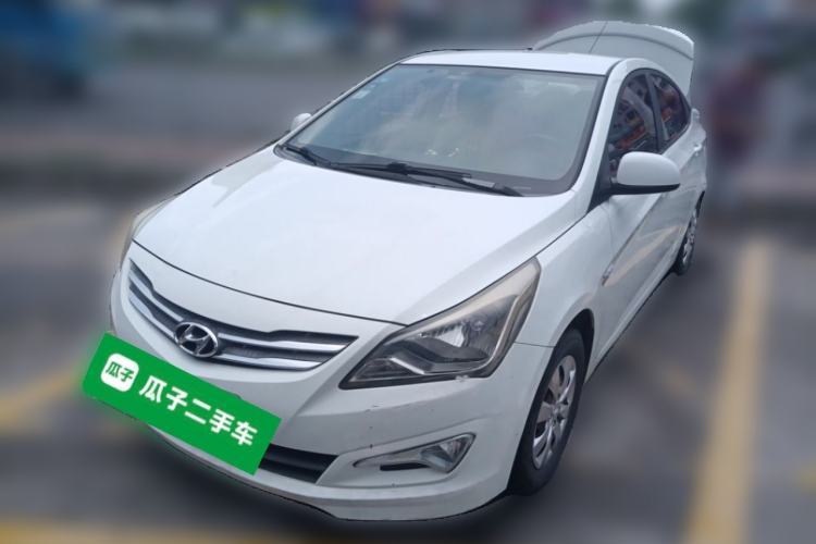 Used Hyundai Verna (older generation) 2014 1.4L Manual Smart GLS Trim Guazi used car, China used car export, Used car for sale, Used cars, Cheapest cars for sale