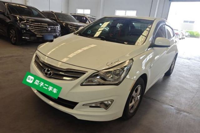 Used Hyundai Verna (older generation) 2014 1.4L Automatic Smart GLS
