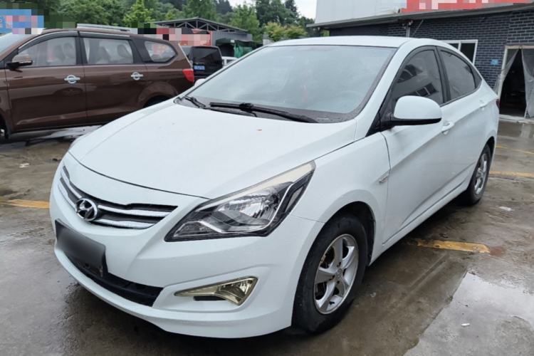 Hyundai Verna (older generation) 2014 1.4L Automatic Smart GLS d’occasion Guazi used car, China used car export, Used car for sale, Used cars, Cheapest cars for sale