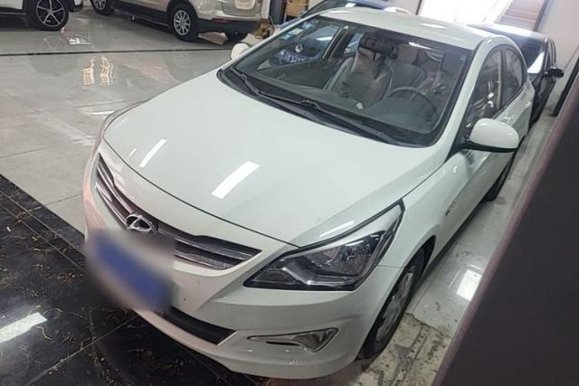Used Hyundai Verna (older generation) 2014 1.4L Automatic Smart GLS