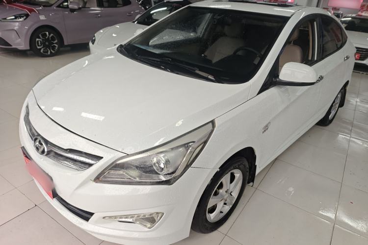 Used Hyundai Verna (older generation) 2014 1.4L Automatic Leading-Edge GLX Guazi used car, China used car export, Used car for sale, Used  cars, Cheapest cars for sale
