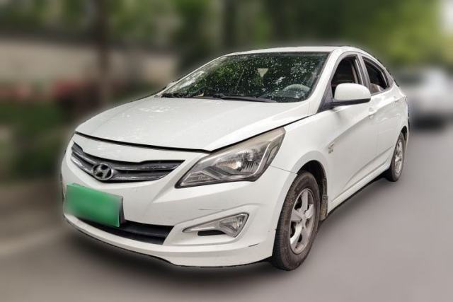Used Hyundai Verna (older generation) 2014 1.4L Automatic Smart GLS