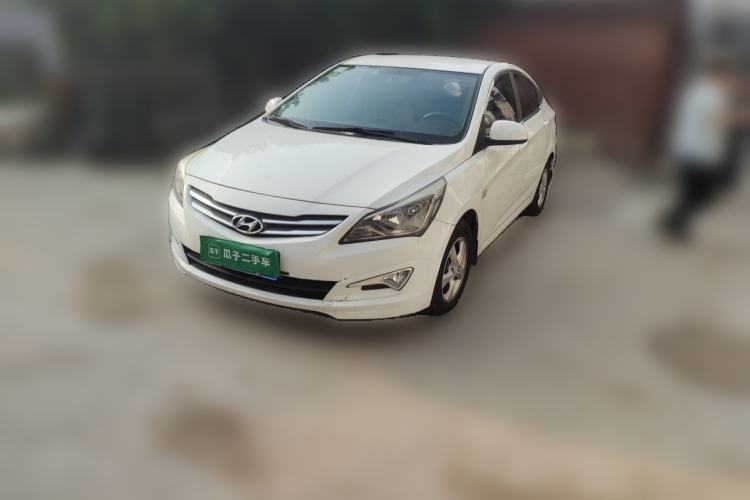 Used Hyundai Verna (older generation) 2014 1.4L Automatic Smart GLS Guazi used car, China used car export, Used car for sale, Used cars, Cheapest cars for sale