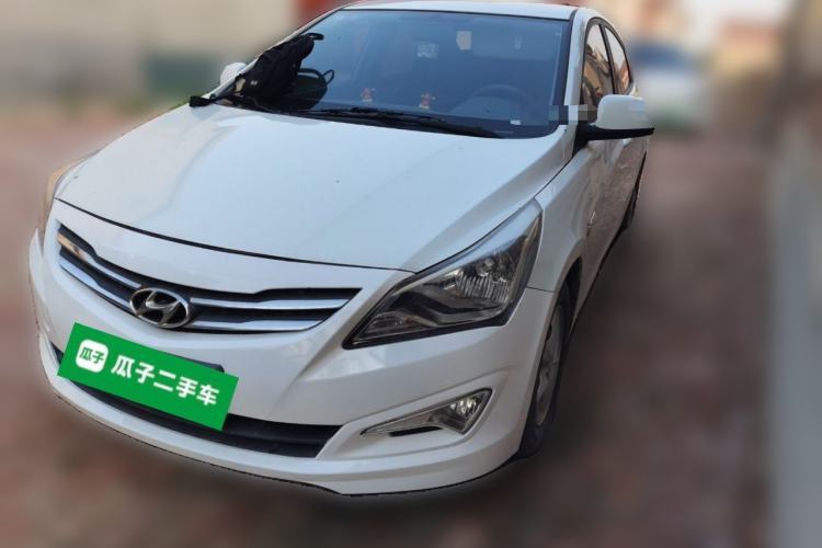 Used Hyundai Verna (older generation) 2014 1.4L Automatic Fashion GS Model Guazi used car, China used car export, Used car for sale, Used Hyundai cars, Cheapest cars for sale
