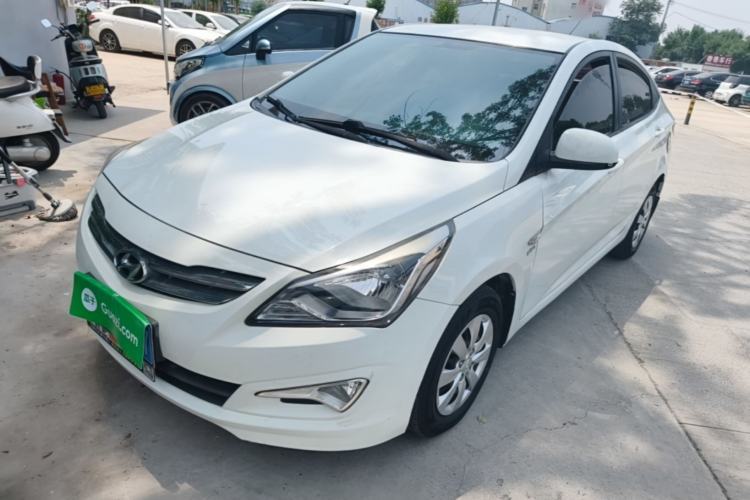 Used Hyundai Verna (older generation) 2014 1.4L Manual Smart GLS Trim Guazi used car, China used car export, Used car for sale, Used  cars, Cheapest cars for sale