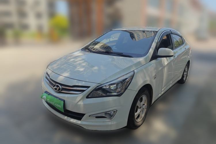 Used Hyundai Verna (older generation) 2014 1.4L Automatic Smart GLS Guazi used car, China used car export, Used car for sale, Used cars, Cheapest cars for sale